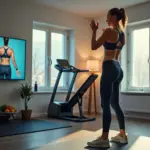 Безопасная домашняя тренировка с правильной техникой выполнения упражнений и поддержкой программы FitnesDoma24.ru